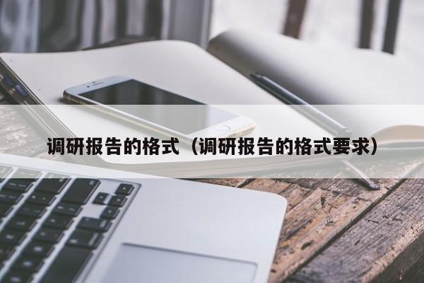 调研报告的格式（调研报告的格式要求）